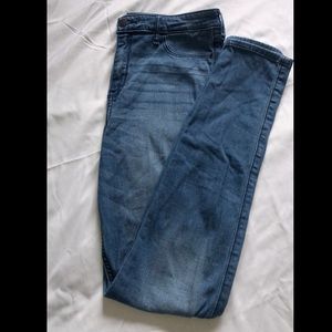 Hollister Jean leggings high rise Size 11L. EUC